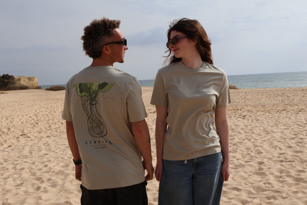 T-Shirt Zimzala Stone Jelly Fish