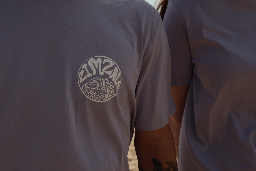 T-shirt Zimzala Lavanda Octopus
