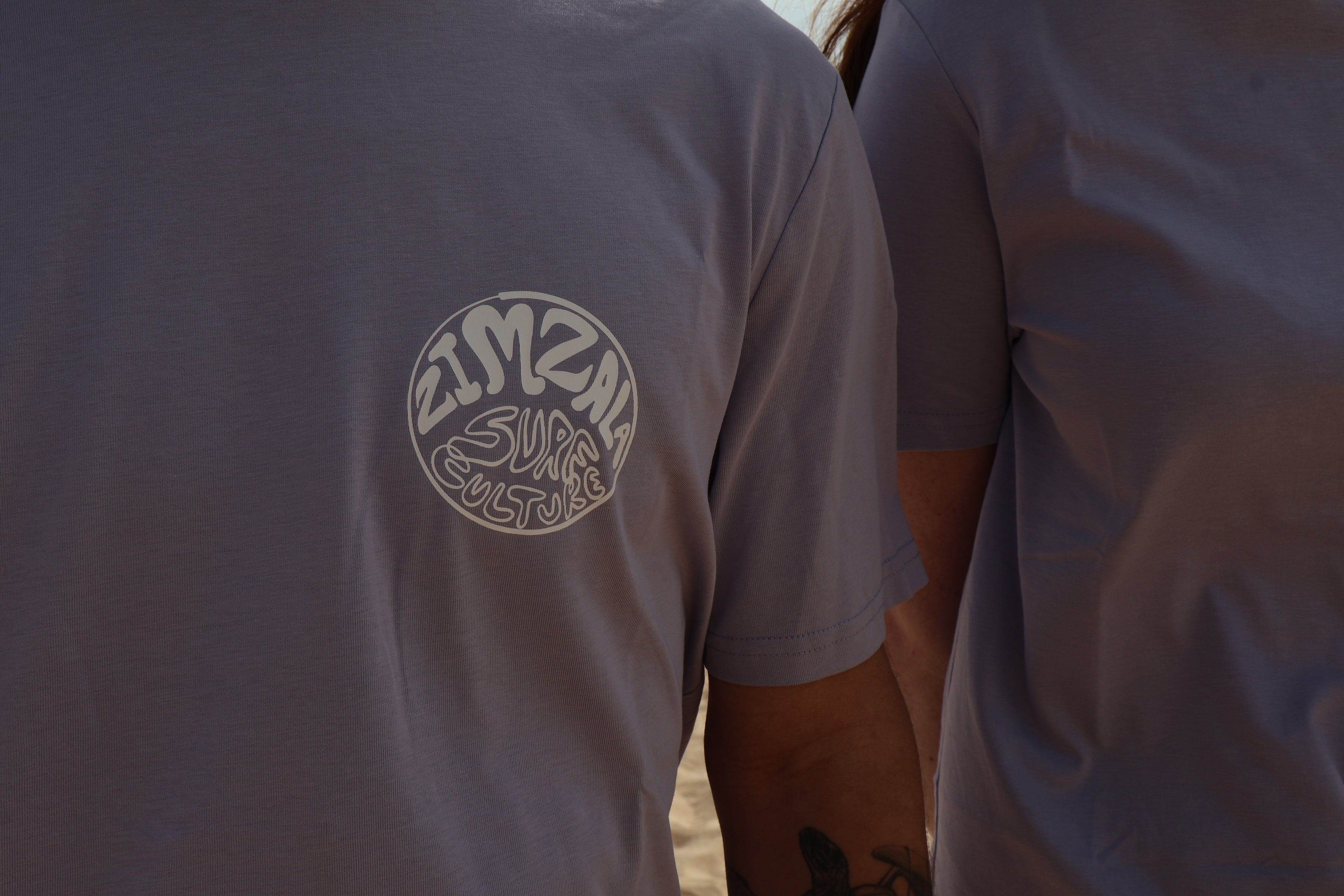 T-shirt Zimzala Lavanda Octopus