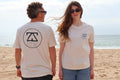 T-shirt Zimzala Classic Vintage White