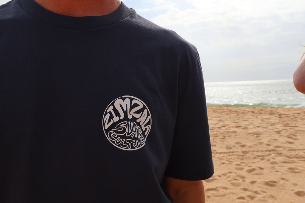 T-shirt Zimzala India Gray Octopus
