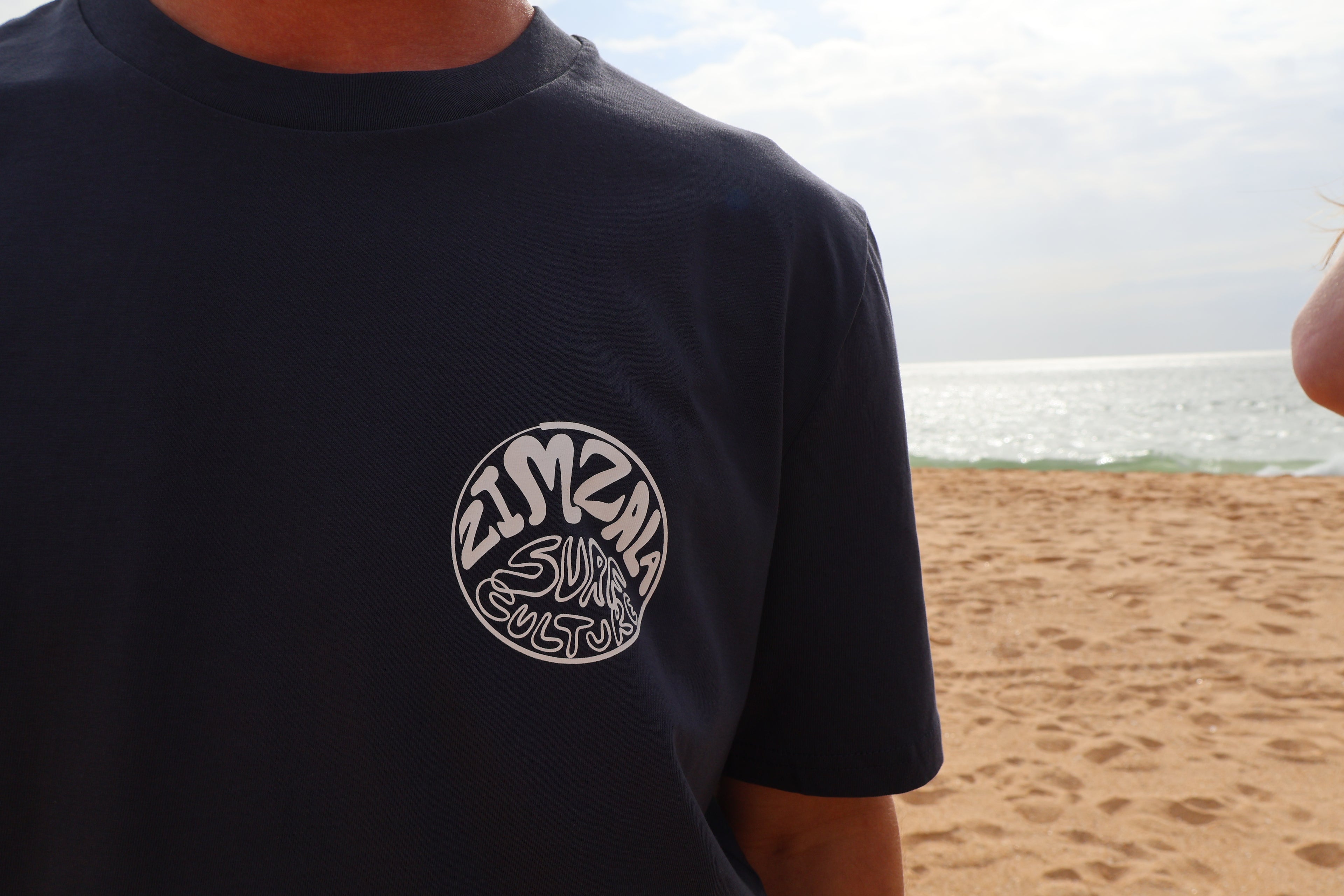 T-shirt Zimzala India Gray Octopus