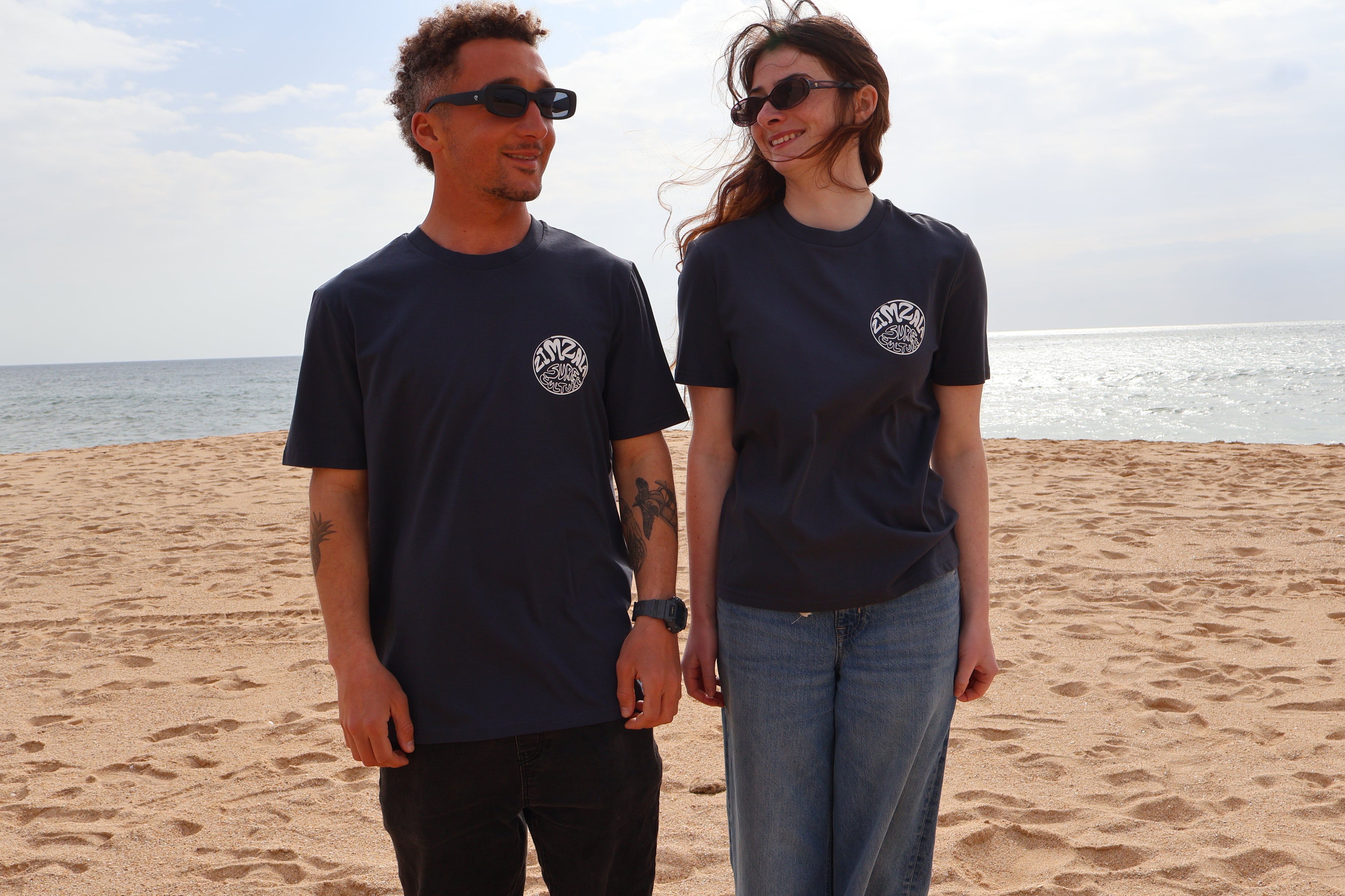 T-shirt Zimzala India Gray Octopus