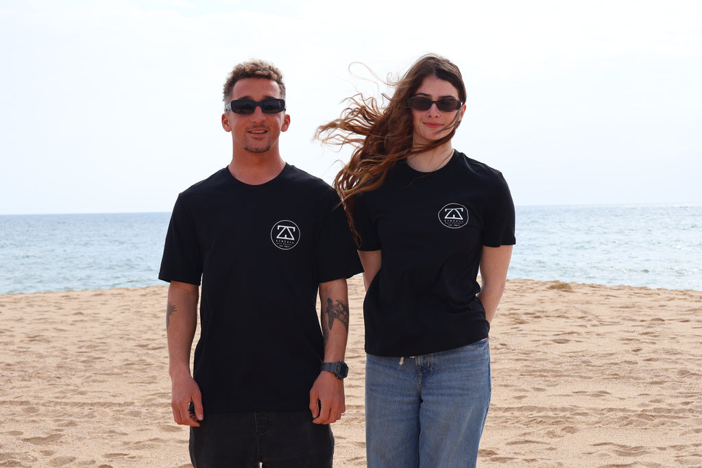 T-shirt Zimzala Classic Black