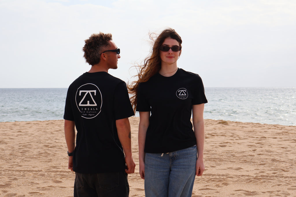 T-shirt Zimzala Classic Black