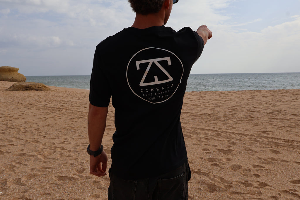 T-shirt Zimzala Classic Black