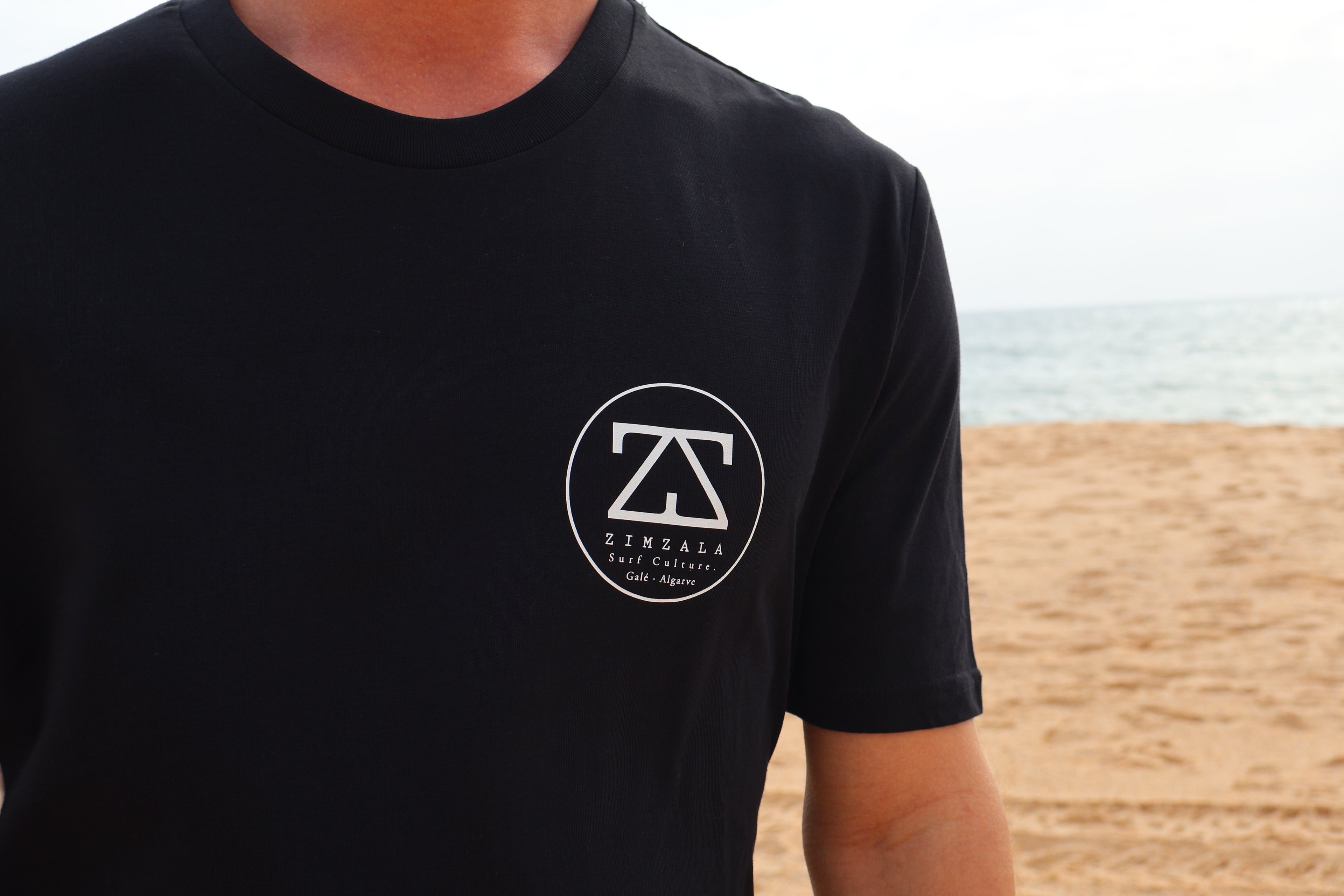 T-shirt Zimzala Classic Black