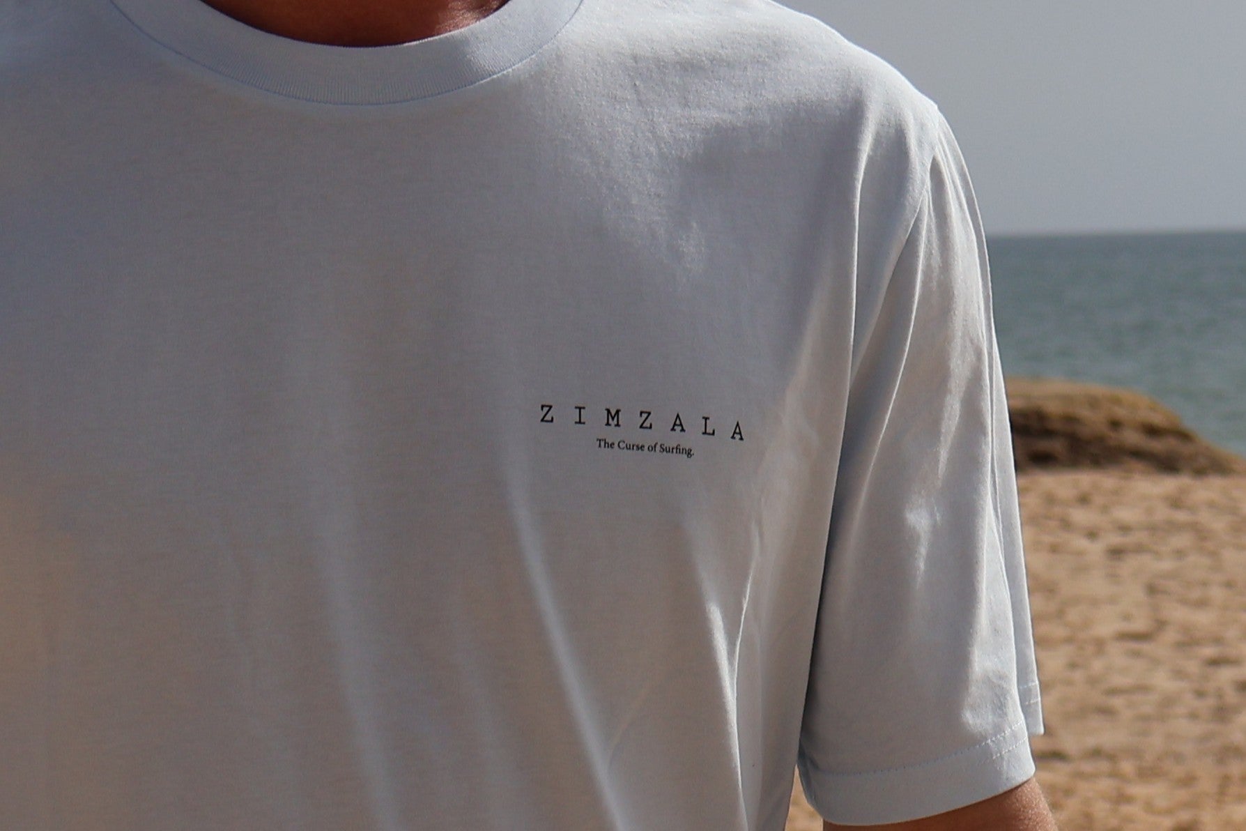 T-shirt Zimzala Ice Blue Jellyfish